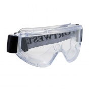 Portwest Clear Challenger Safety Goggles PW22CLR