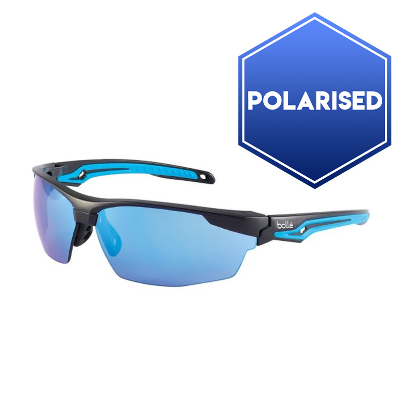 Boll Tryon Flash Blue Safety Glasses TRYOFLASH