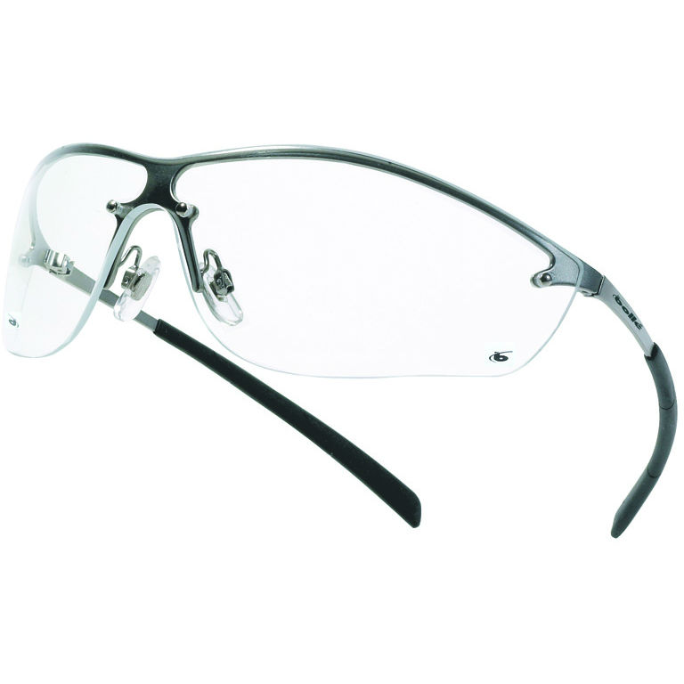 Bolle Silium Clear Safety Glasses SILPSI