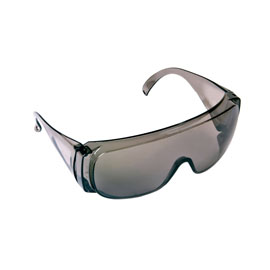 Brown Safety Glasses