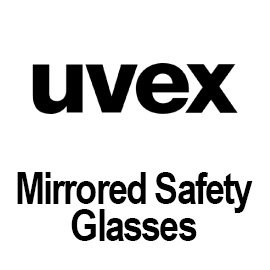 Uvex Mirrored Safety Glasses