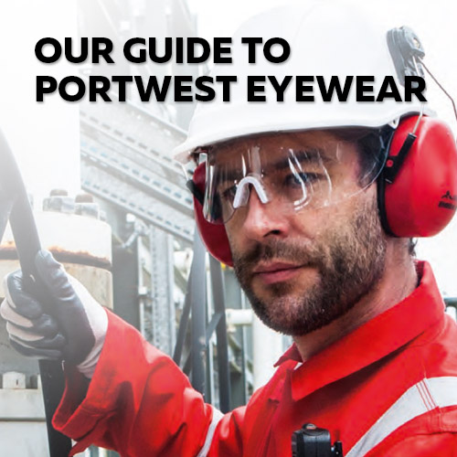Our guide to portwest goggles