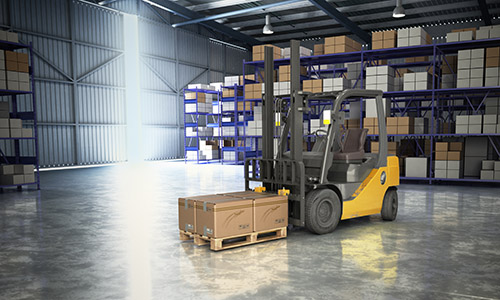 Warehouse workers often experience changing lighting conditions