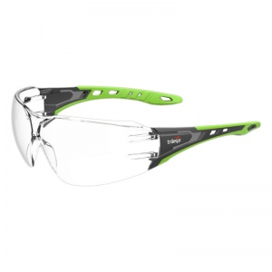 UCi Traega Huron KN Clear Anti-Scratch and Anti-Fog Safety Glasses