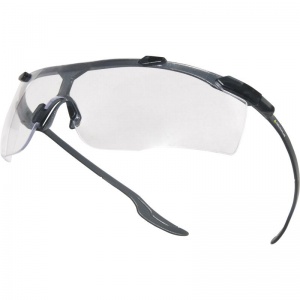 Delta Plus Kiska Clear Anti-Static Safety Glasses - SafetyGoggles.co.uk