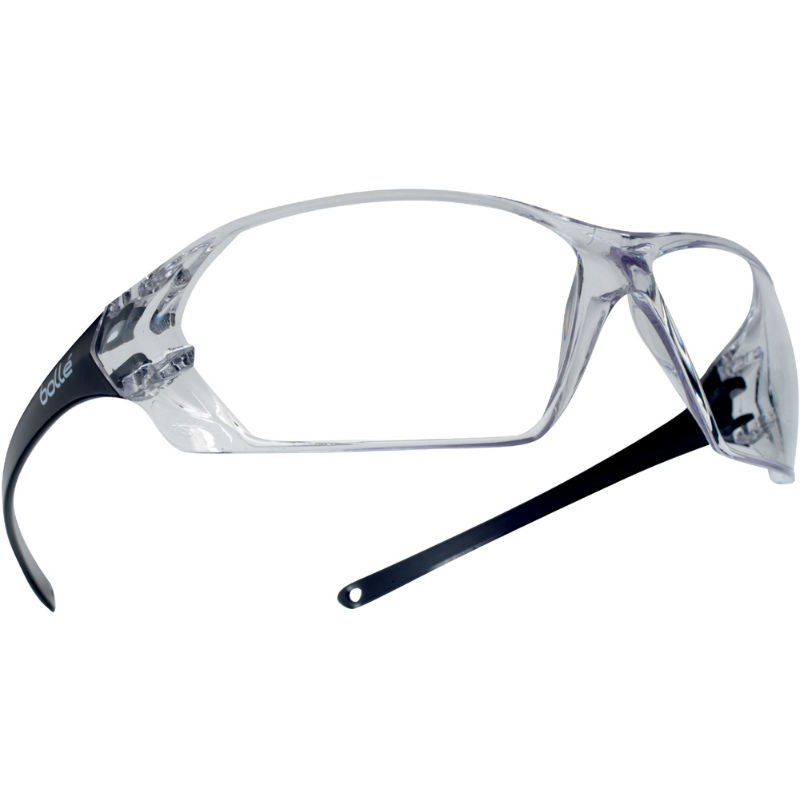 Bollé Prism Clear Safety Glasses PRIPSI - SafetyGoggles.co.uk