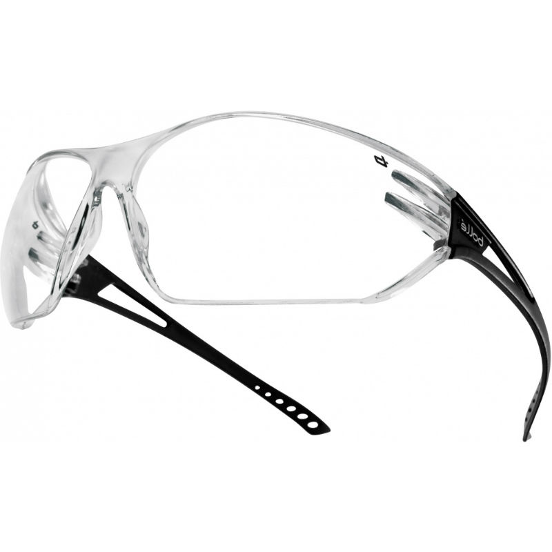 Bollé Slam Clear Safety Glasses SLAPSI - SafetyGoggles.co.uk