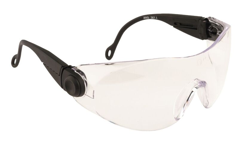 Portwest Contoured Safety Glasses