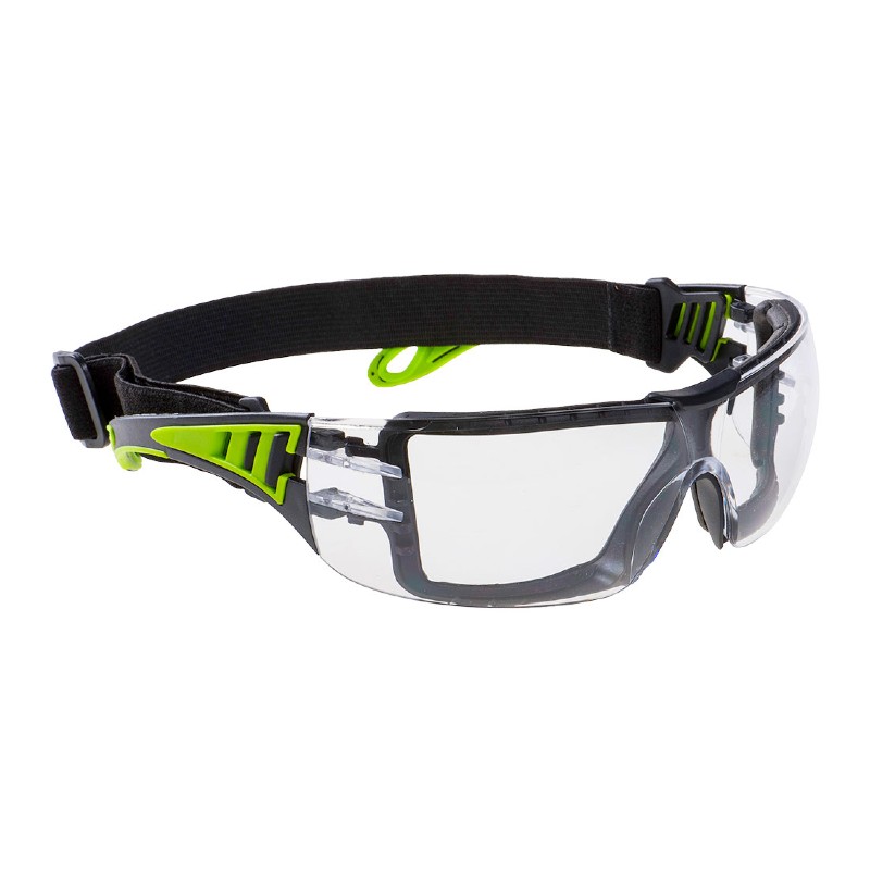 Portwest Ps11 Clear Lens Wraparound Goggles Uk