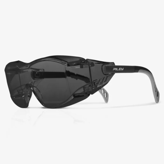 Riley Tilla Grey Over-Spectacle Safety Glasses