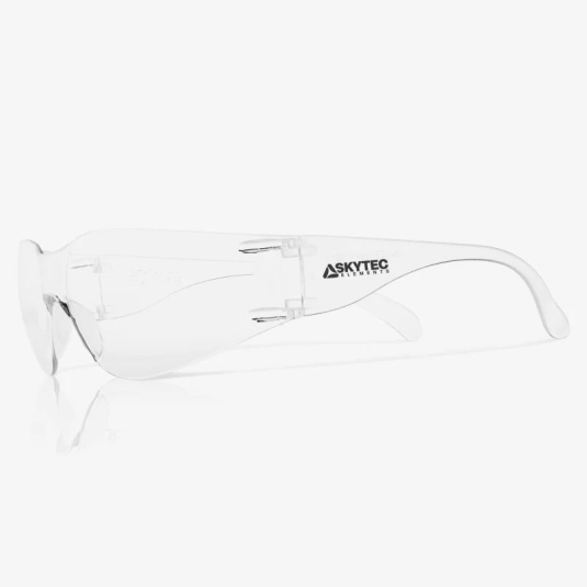 Skytec Elements EME18 Wrap-Around Clear Safety Glasses