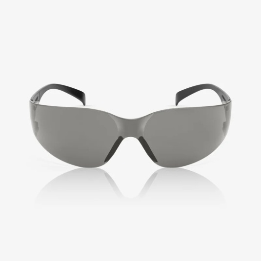 Skytec Elements EME18 Wrap-Around Grey Safety Glasses