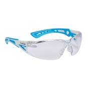 Boll Rush+ PSSRUSP085 Clear Medical Safety Glasses
