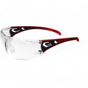 UCi Traega Hano Comfort Clear Lens Safety Glasses
