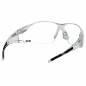 Boll Rush HD Clear Safety Glasses RUSHDPI