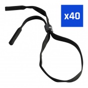 Boll Safety Glasses CORDC Neck Cords (Pack of 40)