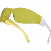 Delta Plus Brava2 Yellow Monobloc Safety Glasses
