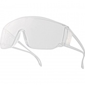 Delta Plus Piton 2 Clear Visitor Safety Glasses