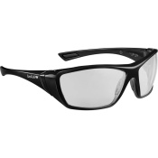 Boll Hustler HUSTLN10E Clear Lens Safety Glasses