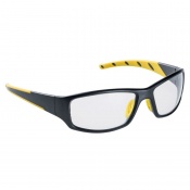 Portwest Clear Athens Sport Safety Glasses PS05CLR