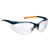 Portwest PS25 Bifocal Half-Frame Anti-Fog Safety Reading Glasses (Clear)
