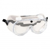 Portwest Clear Indirect Vent Safety Goggles PW21CLR