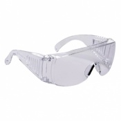 SUPER FIT, Glasses, orange - ADVANCE Super Fit safety glasses: Non-misting  and available with various lens colours