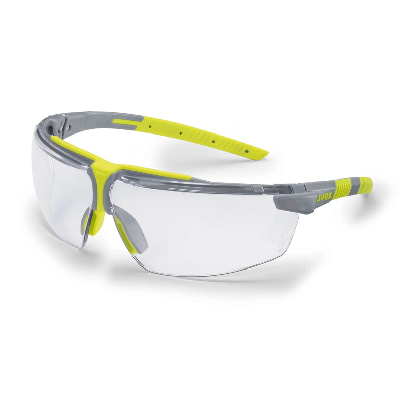 Uvex i-3 +1.0 Dioptre Clear Safety Glasses