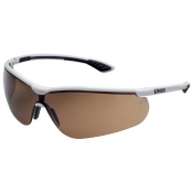 Uvex 9193223 Sportstyle Lightweight Brown Lens Safety Sunglasses