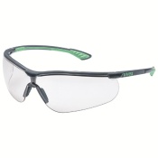 Uvex 9193395 Sportstyle Planet Clear Lens Sustainable Safety Glasses