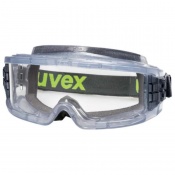 Uvex Ultravision Clear Foam Safety Goggles 9301626