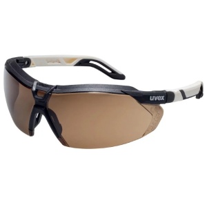 Uvex 9183223 i-5 Brown Lens Safety Sunglasses