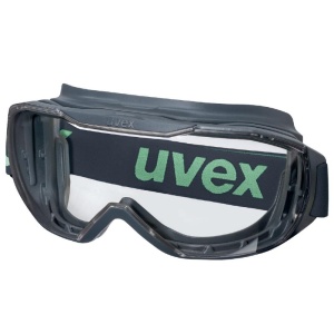 Uvex 9320295 Megasonic Planet Clear Lens Sustainable Safety Goggles